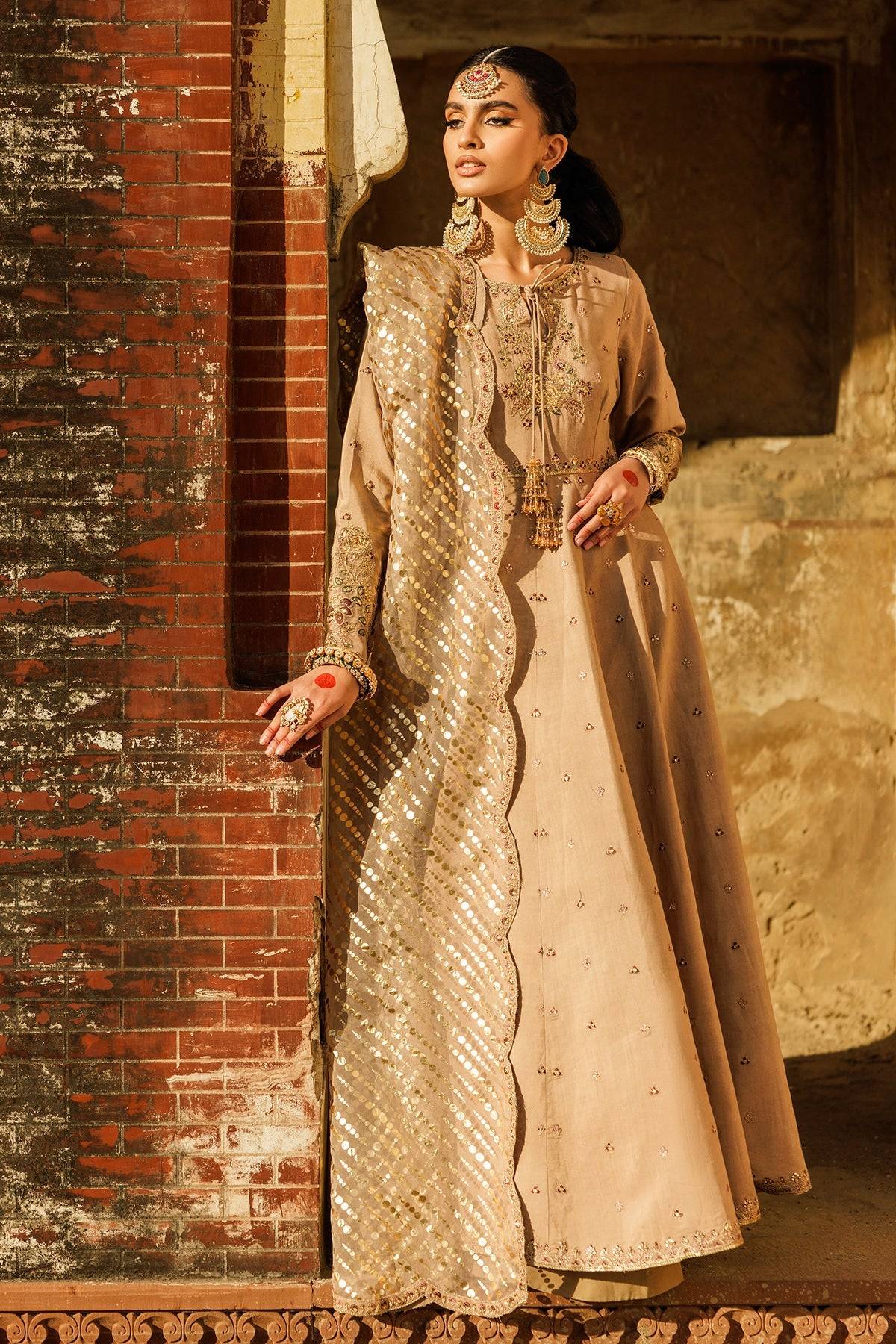Charizma | Festive Pret | CMA-5-024 by Maria Faisal - Registered Vendor of : Charizma - type : Ladies Clothes - 100% original wedding dresses