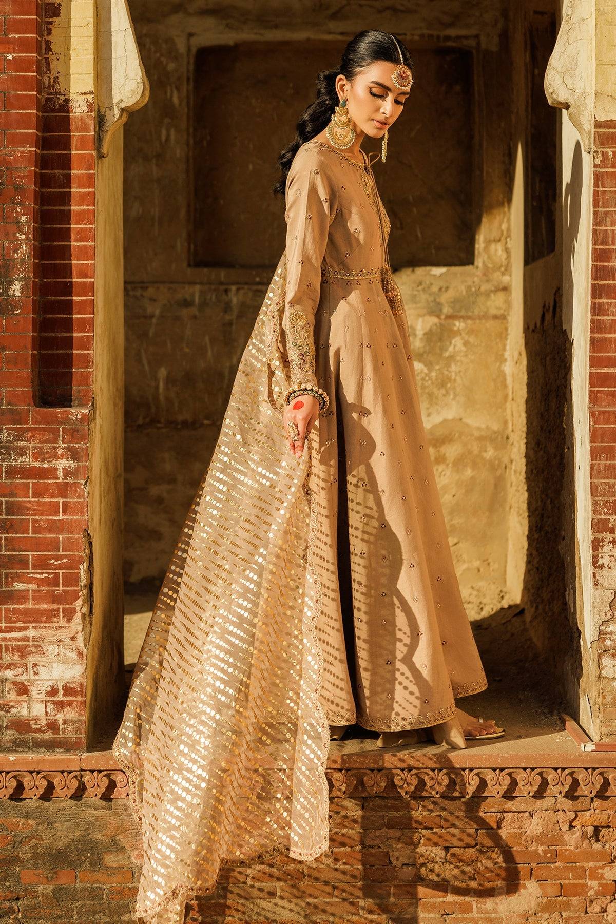 Charizma | Festive Pret | CMA-5-024 by Maria Faisal - Registered Vendor of : Charizma - type : Ladies Clothes - 100% original wedding dresses