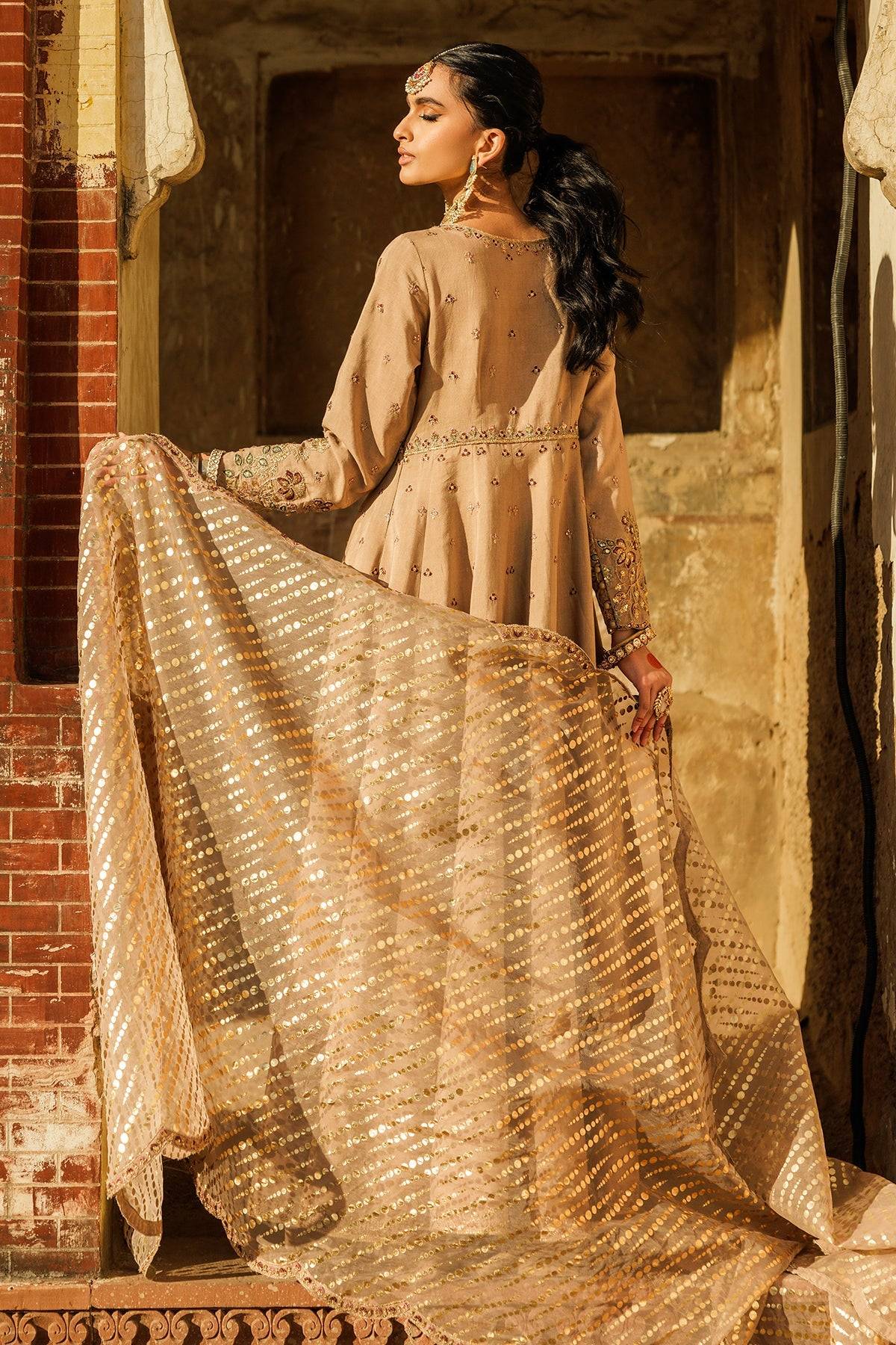 Charizma | Festive Pret | CMA-5-024 by Maria Faisal - Registered Vendor of : Charizma - type : Ladies Clothes - 100% original wedding dresses