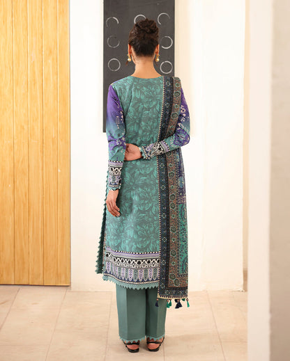 Roheenaz | Pareesa Cambric | Fabeha - Ladies Clothes - Maria Faisal