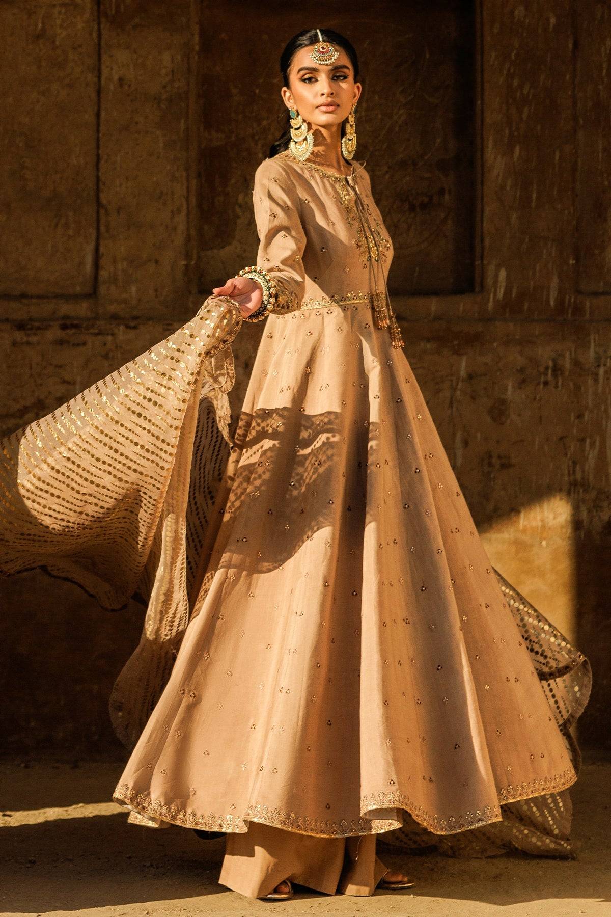 Charizma | Festive Pret | CMA-5-024 by Maria Faisal - Registered Vendor of : Charizma - type : Ladies Clothes - 100% original wedding dresses