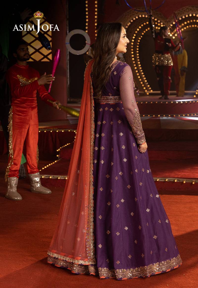 Asim Jofa | Luxury Festive Rejoice | AJLFF-01 by Maria Faisal - Registered Vendor of : Asim Jofa - type : Ladies Clothes - 100% original wedding dresses