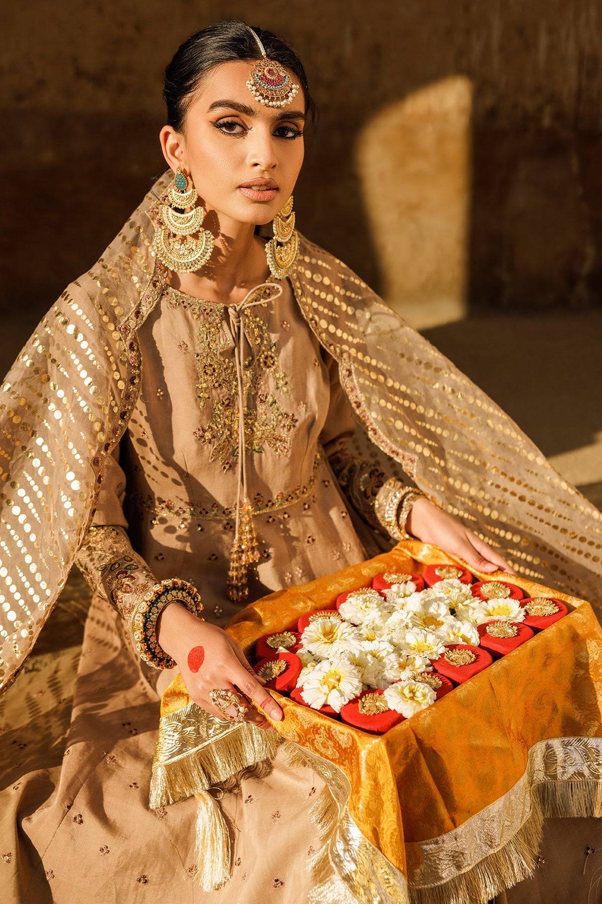 Charizma | Festive Pret | CMA-5-024 by Maria Faisal - Registered Vendor of : Charizma - type : Ladies Clothes - 100% original wedding dresses