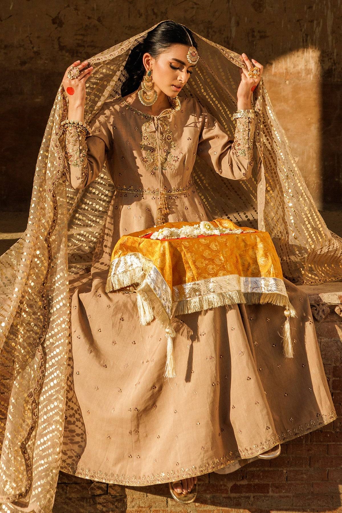 Charizma | Festive Pret | CMA-5-024 by Maria Faisal - Registered Vendor of : Charizma - type : Ladies Clothes - 100% original wedding dresses