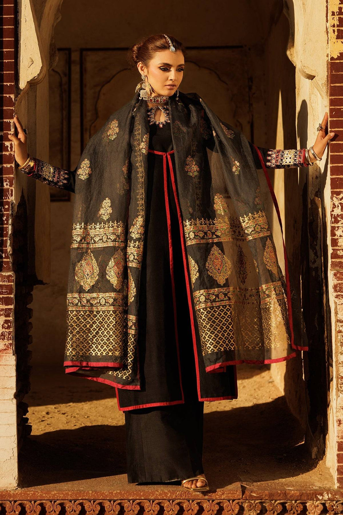 Charizma | Festive Pret | CMA-5-26 by Maria Faisal - Registered Vendor of : Charizma - type : Ladies Clothes - 100% original wedding dresses
