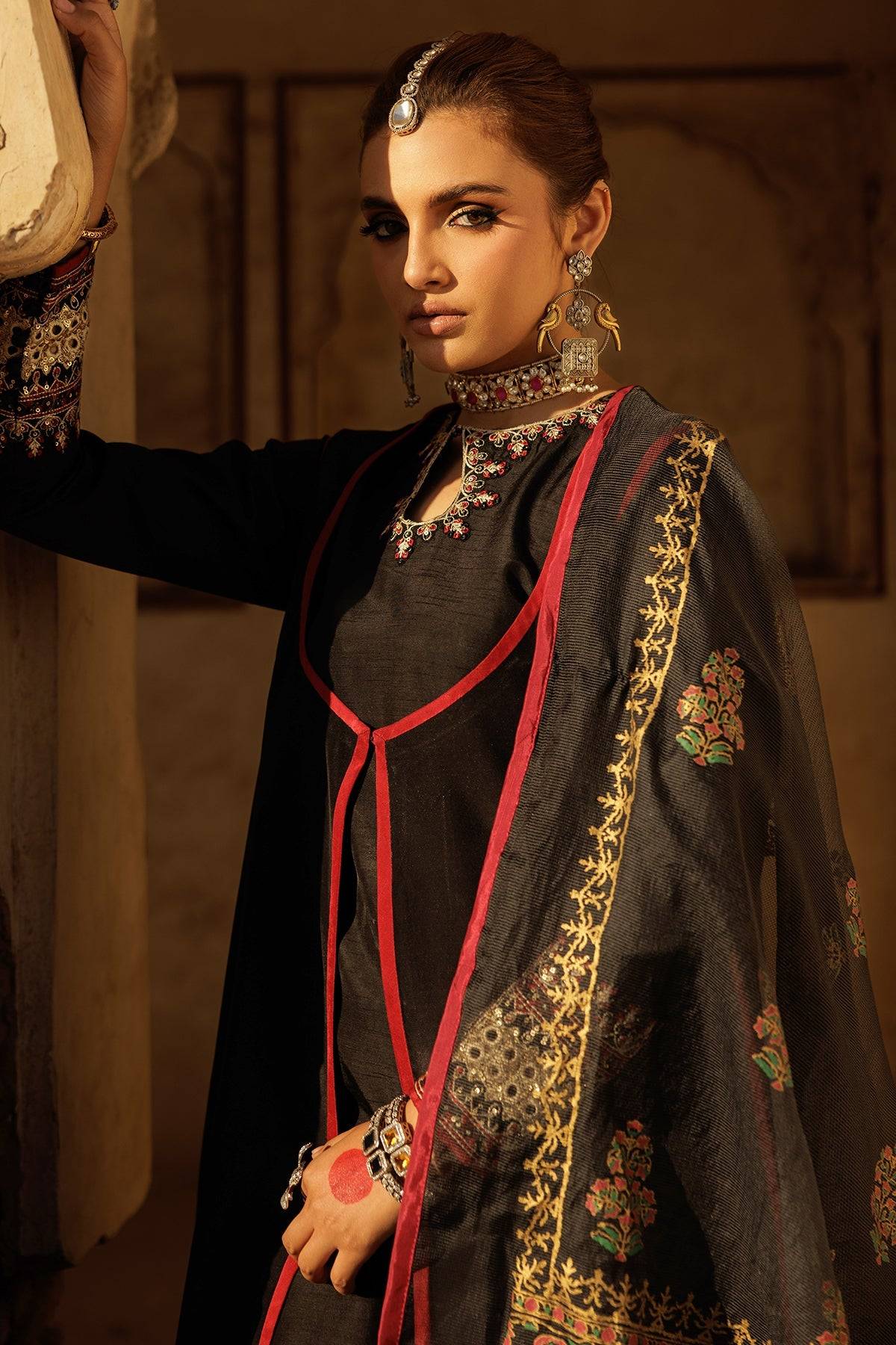 Charizma | Festive Pret | CMA-5-26 by Maria Faisal - Registered Vendor of : Charizma - type : Ladies Clothes - 100% original wedding dresses