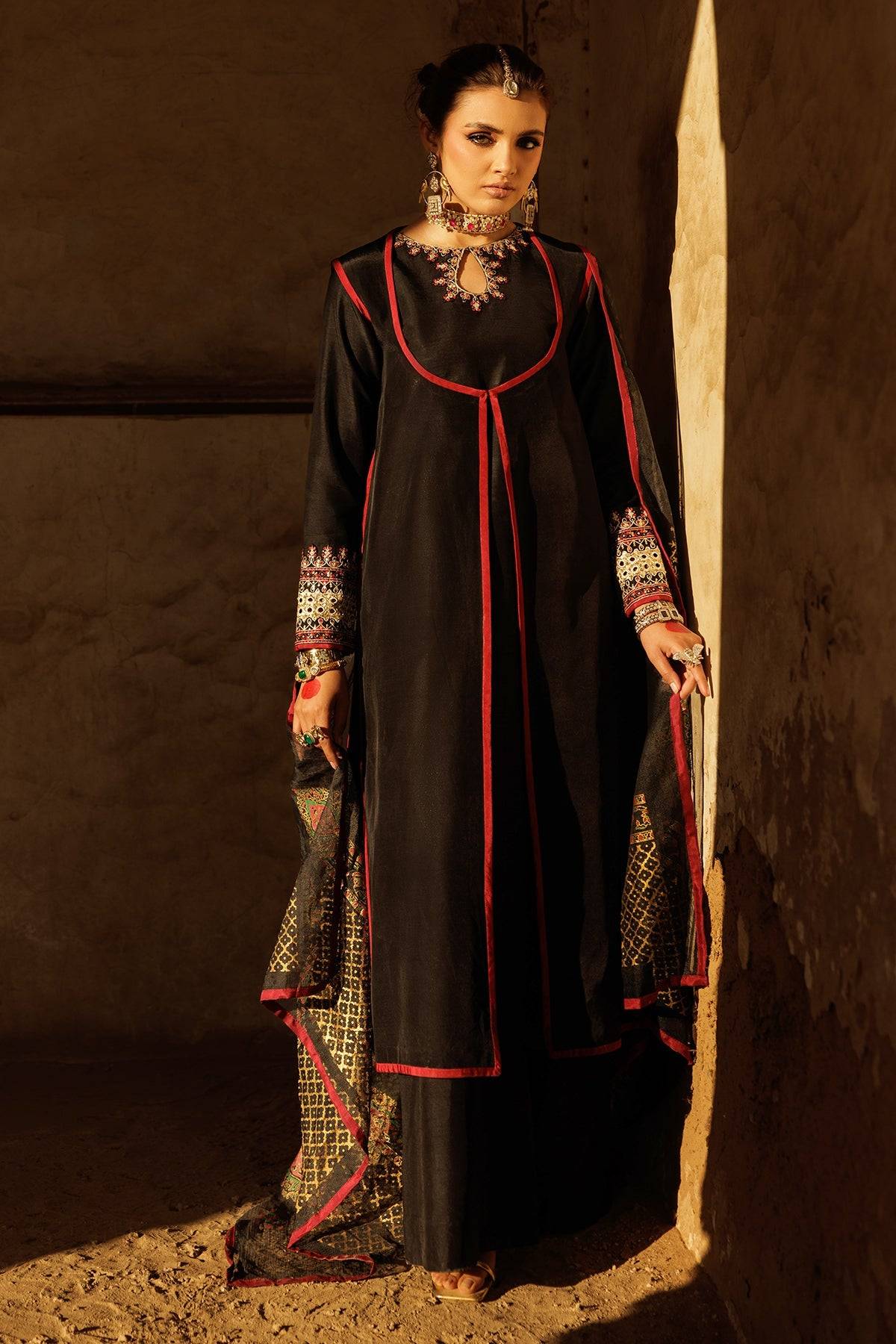 Charizma | Festive Pret | CMA-5-26 by Maria Faisal - Registered Vendor of : Charizma - type : Ladies Clothes - 100% original wedding dresses