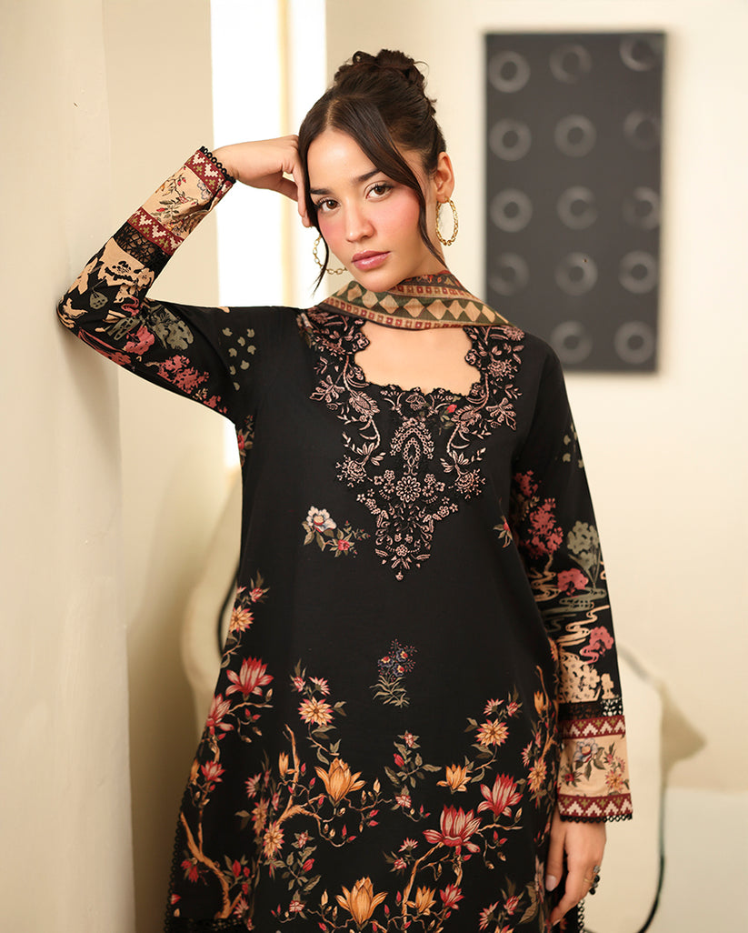 Roheenaz | Pareesa Cambric | Zaima - Ladies Clothes - Maria Faisal