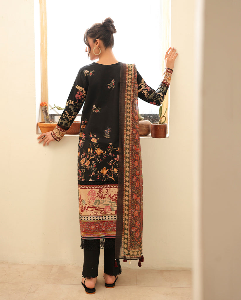 Roheenaz | Pareesa Cambric | Zaima - Ladies Clothes - Maria Faisal