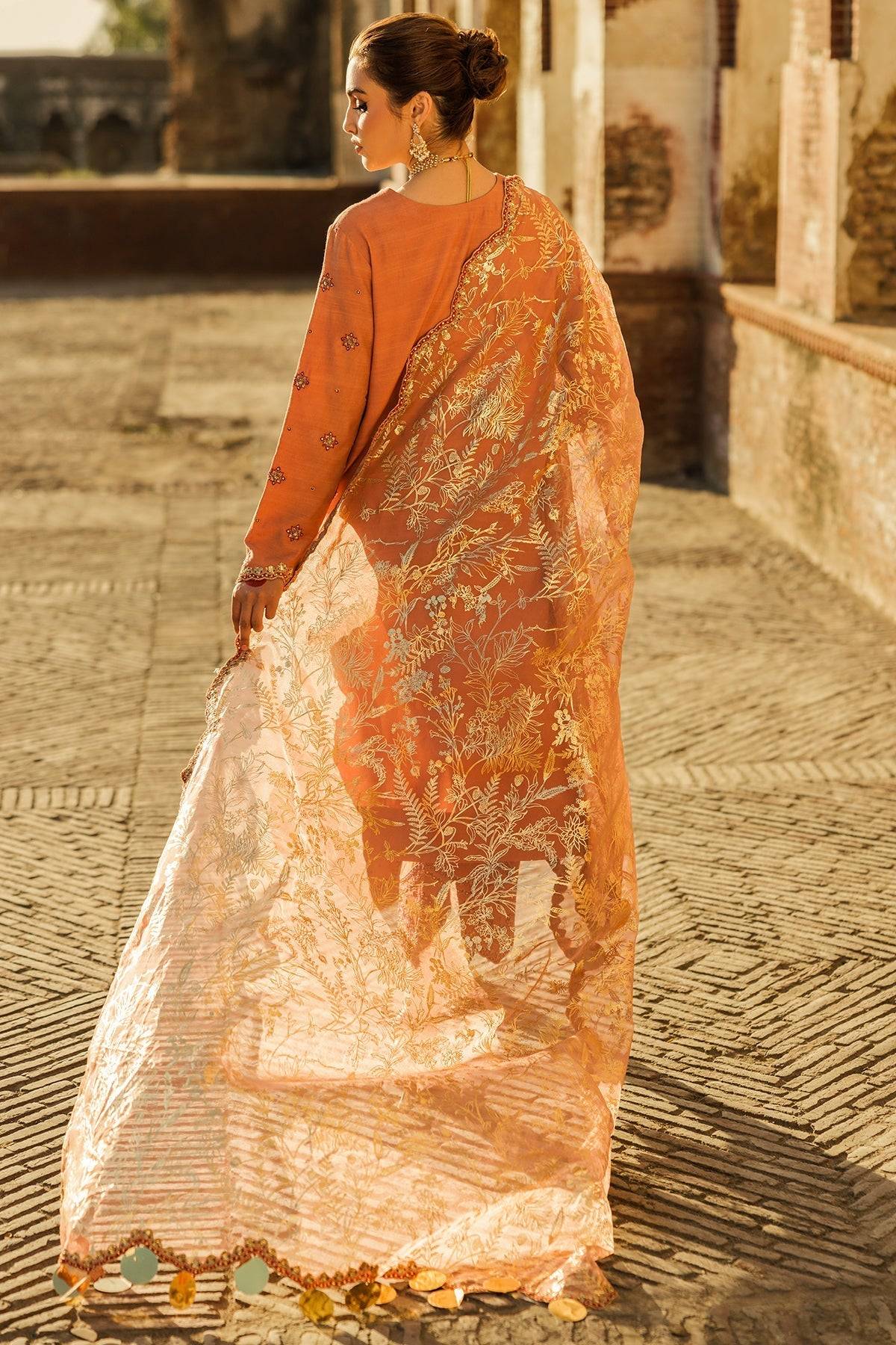 Charizma | Festive Pret | CMA-5-015 by Maria Faisal - Registered Vendor of : Charizma - type : Ladies Clothes - 100% original wedding dresses