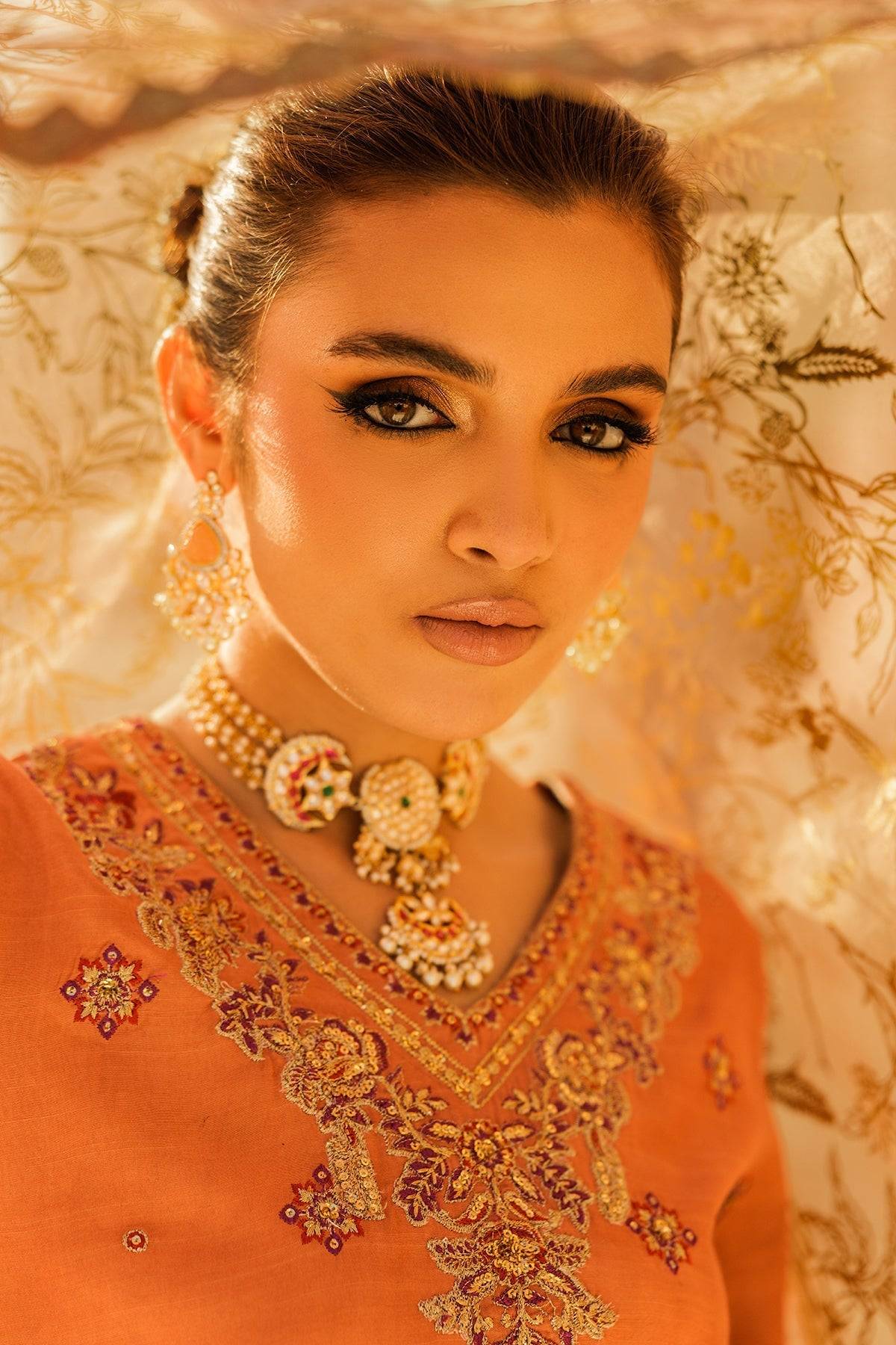 Charizma | Festive Pret | CMA-5-015 by Maria Faisal - Registered Vendor of : Charizma - type : Ladies Clothes - 100% original wedding dresses