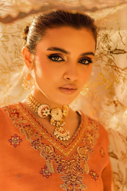 Charizma | Festive Pret | CMA-5-015 by Maria Faisal - Registered Vendor of : Charizma - type : Ladies Clothes - 100% original wedding dresses