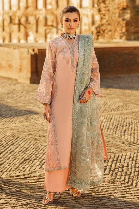 Charizma | Festive Pret | CMA-5-037 by Maria Faisal - Registered Vendor of : Charizma - type : Ladies Clothes - 100% original wedding dresses