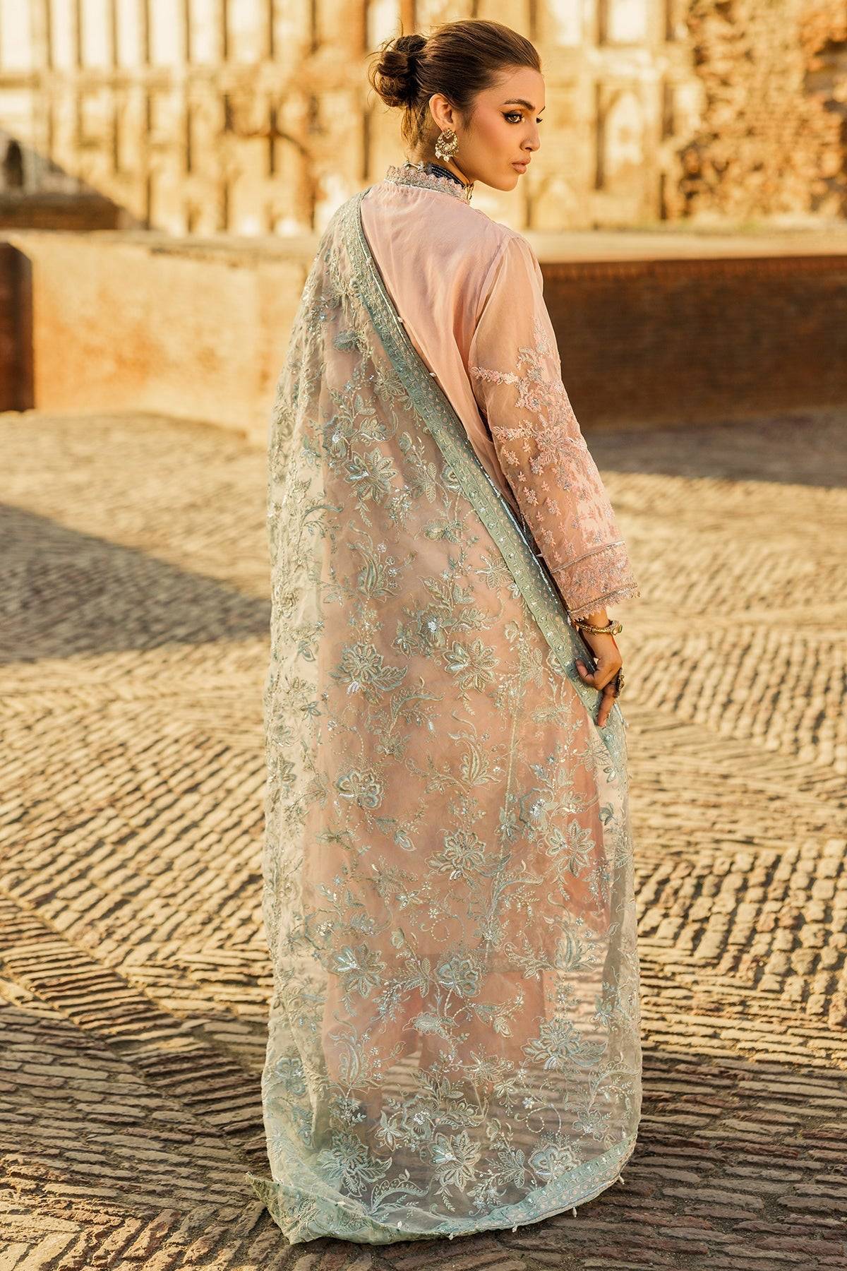 Charizma | Festive Pret | CMA-5-037 by Maria Faisal - Registered Vendor of : Charizma - type : Ladies Clothes - 100% original wedding dresses