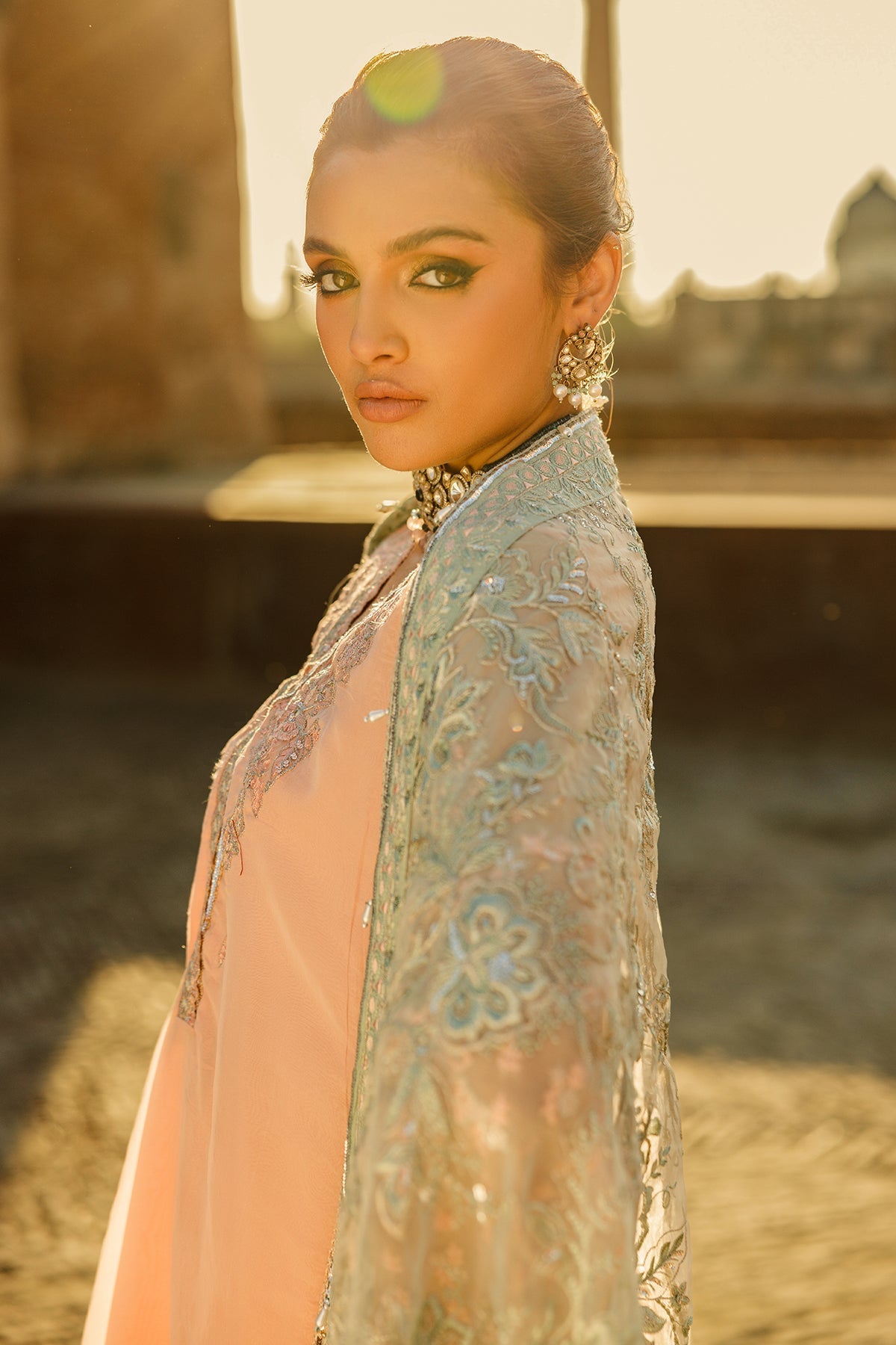 Charizma | Festive Pret | CMA-5-037 P - Ladies Clothes - Maria Faisal