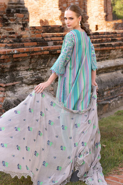 Charizma | Print Melody 25 | PM5-06 by Maria Faisal - Registered Vendor of : Charizma - type : Ladies Clothes - 100% original wedding dresses