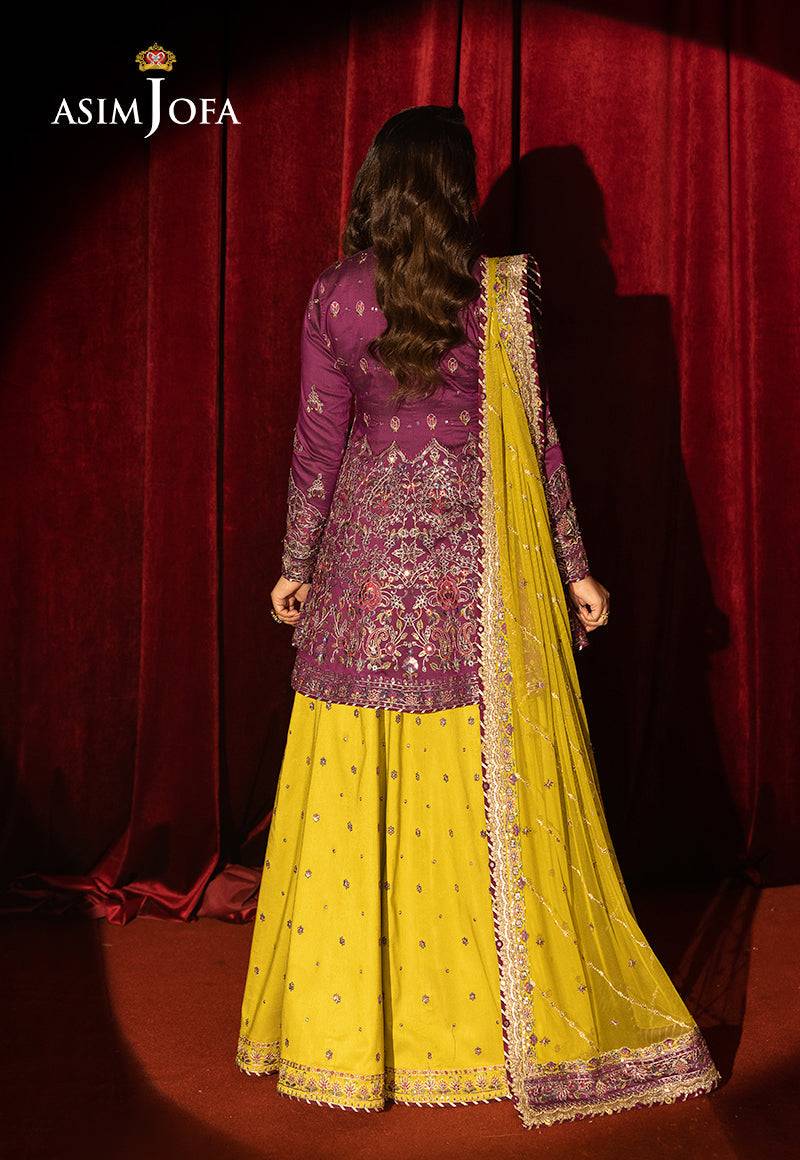 Asim Jofa | Luxury Festive Rejoice | AJLFF-17 by Maria Faisal - Registered Vendor of : Asim Jofa - type : Ladies Clothes - 100% original wedding dresses