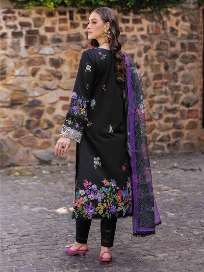 Rajbari | Floral Symphony Lawn 25 | RB-08 by Maria Faisal - Registered Vendor of : Rajbari - type : Ladies Clothes - 100% original wedding dresses