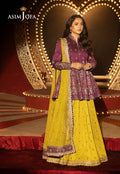 Asim Jofa | Luxury Festive Rejoice | AJLFF-17 by Maria Faisal - Registered Vendor of : Asim Jofa - type : Ladies Clothes - 100% original wedding dresses