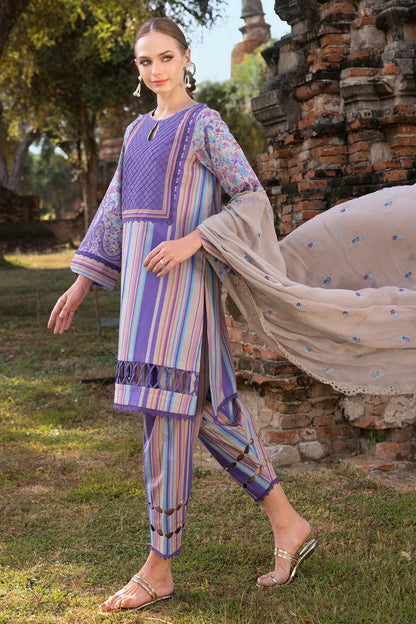 Charizma | Print Melody 25 | PM5-02 by Maria Faisal - Registered Vendor of : Charizma - type : Ladies Clothes - 100% original wedding dresses