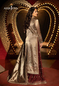 Asim Jofa | Luxury Festive Rejoice | AJLFF-09 by Maria Faisal - Registered Vendor of : Asim Jofa - type : Ladies Clothes - 100% original wedding dresses