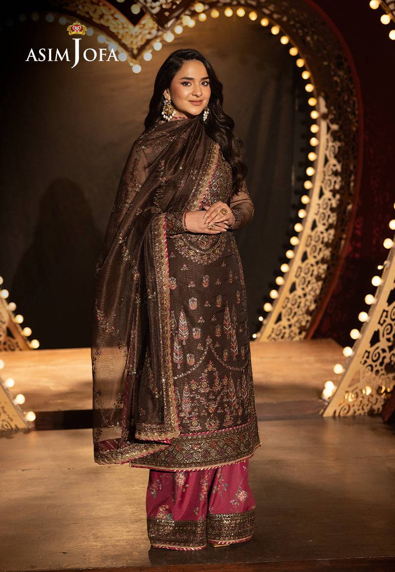 Asim Jofa | Luxury Festive Rejoice | AJLFF-11 by Maria Faisal - Registered Vendor of : Asim Jofa - type : Ladies Clothes - 100% original wedding dresses