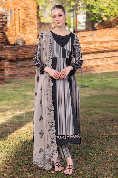 Charizma | Print Melody 25 | PM5-01 by Maria Faisal - Registered Vendor of : Charizma - type : Ladies Clothes - 100% original wedding dresses