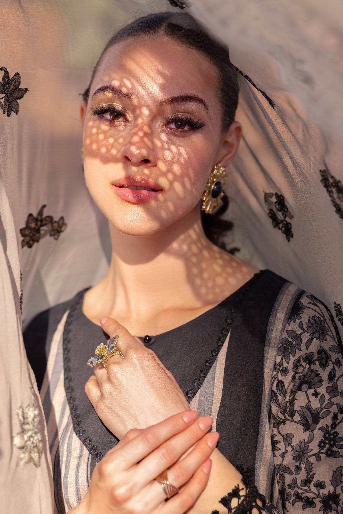 Charizma | Print Melody 25 | PM5-01 by Maria Faisal - Registered Vendor of : Charizma - type : Ladies Clothes - 100% original wedding dresses