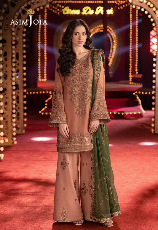 Asim Jofa | Festive Collection 25 | AJLF-12 by Maria Faisal - Registered Vendor of : Asim Jofa - type : Ladies Clothes - 100% original wedding dresses