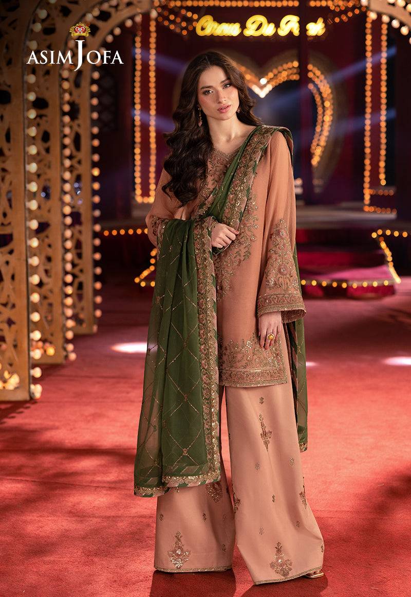 Asim Jofa | Festive Collection 25 | AJLF-12 by Maria Faisal - Registered Vendor of : Asim Jofa - type : Ladies Clothes - 100% original wedding dresses