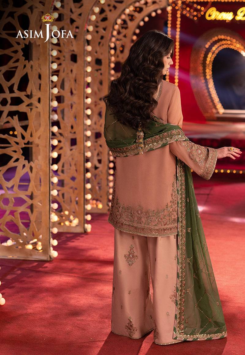 Asim Jofa | Festive Collection 25 | AJLF-12 by Maria Faisal - Registered Vendor of : Asim Jofa - type : Ladies Clothes - 100% original wedding dresses