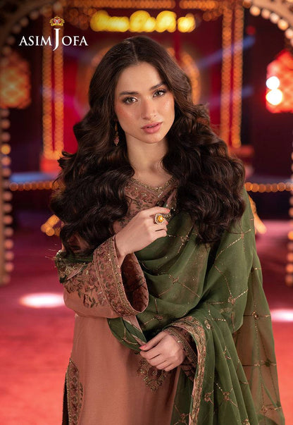 Asim Jofa | Festive Collection 25 | AJLF-12 by Maria Faisal - Registered Vendor of : Asim Jofa - type : Ladies Clothes - 100% original wedding dresses