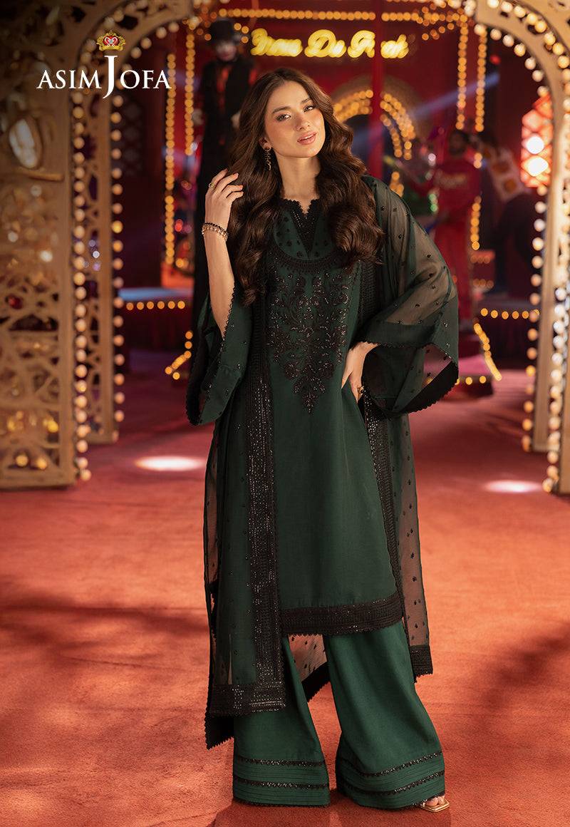 Asim Jofa | Festive Collection 25 | AJLLF-06 by Maria Faisal - Registered Vendor of : Asim Jofa - type : Ladies Clothes - 100% original wedding dresses