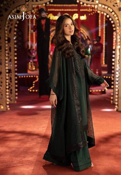Asim Jofa | Festive Collection 25 | AJLLF-06 by Maria Faisal - Registered Vendor of : Asim Jofa - type : Ladies Clothes - 100% original wedding dresses