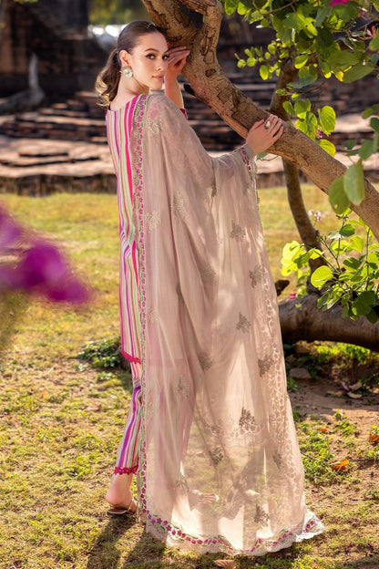 Charizma | Print Melody 25 | PM5-03 by Maria Faisal - Registered Vendor of : Charizma - type : Ladies Clothes - 100% original wedding dresses