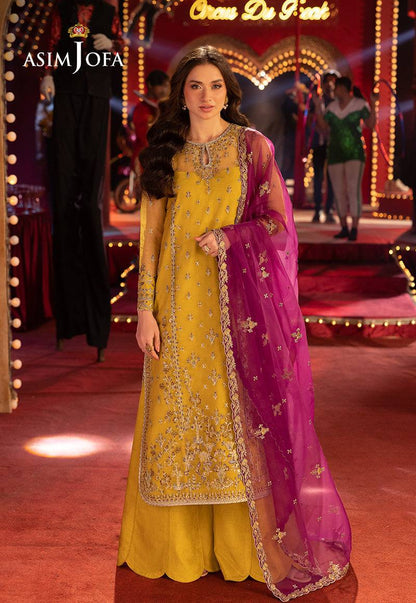 Asim Jofa | Festive Opulence | AJFO-05 by Maria Faisal - Registered Vendor of : Asim Jofa - type : Ladies Clothes - 100% original wedding dresses