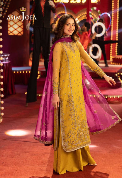 Asim Jofa | Festive Opulence | AJFO-05 by Maria Faisal - Registered Vendor of : Asim Jofa - type : Ladies Clothes - 100% original wedding dresses