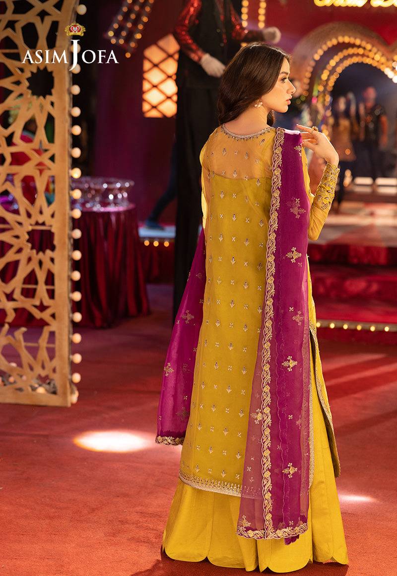 Asim Jofa | Festive Opulence | AJFO-05 by Maria Faisal - Registered Vendor of : Asim Jofa - type : Ladies Clothes - 100% original wedding dresses