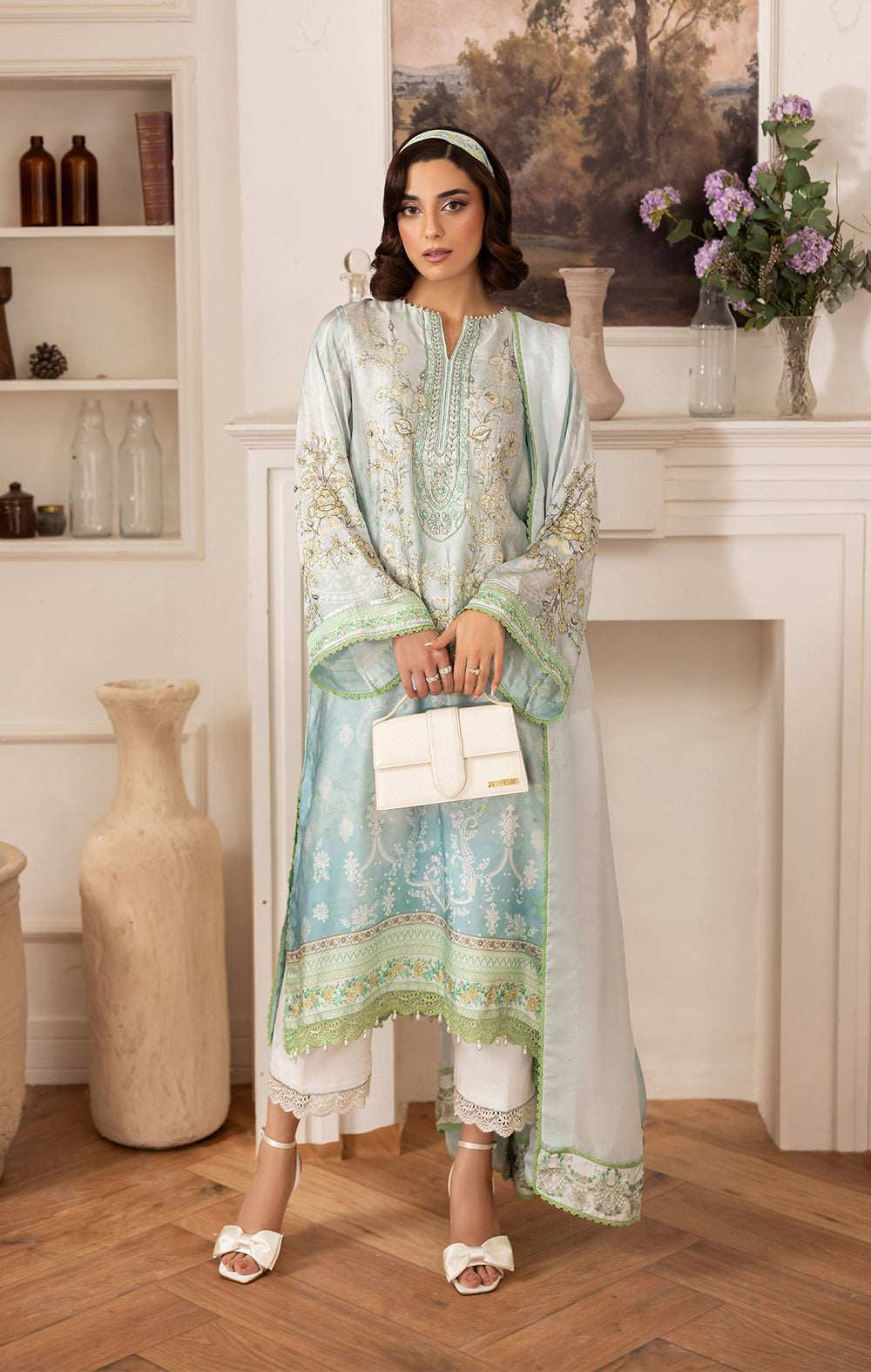 Maya | Eloura Silk Pret 25 |NIORA - Ladies Clothes - Maria Faisal