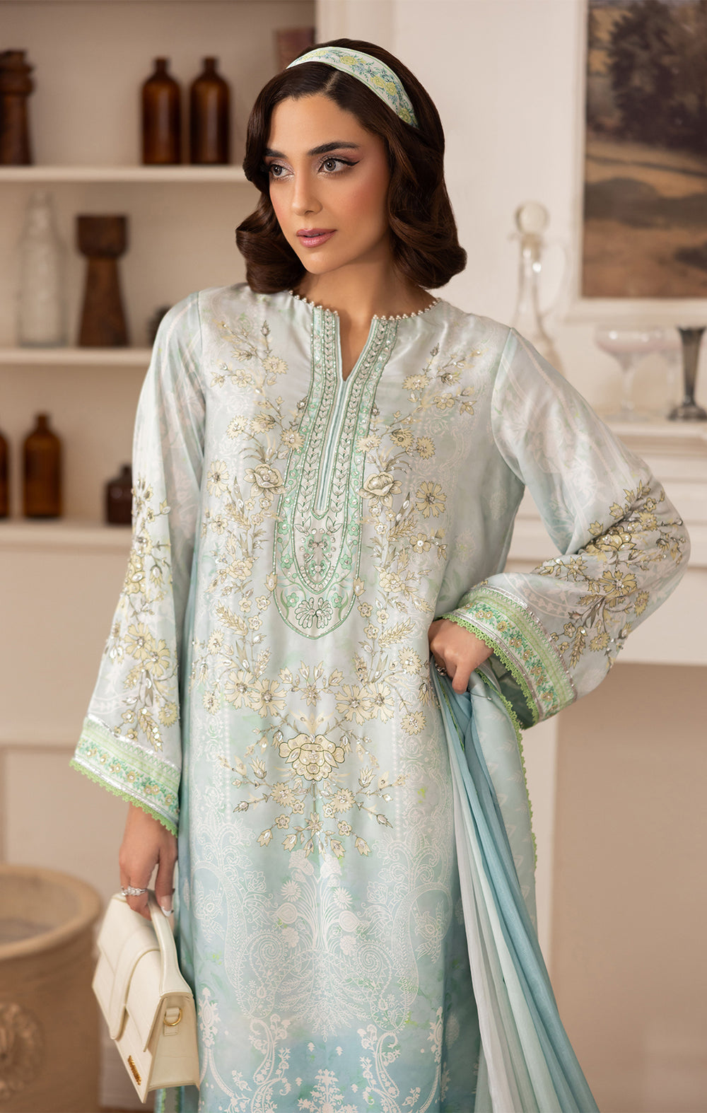 Maya | Eloura Silk Pret 25 |NIORA - Ladies Clothes - Maria Faisal