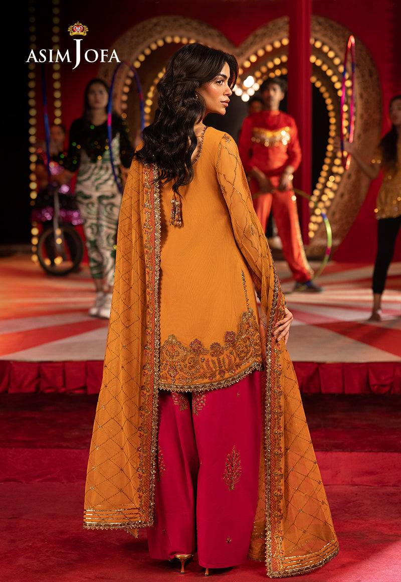 Asim Jofa | Luxury Festive Rejoice | AJLFF-05 by Maria Faisal - Registered Vendor of : Asim Jofa - type : Ladies Clothes - 100% original wedding dresses