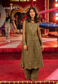 Asim Jofa | Festive Collection 25 | AJLLF-14 by Maria Faisal - Registered Vendor of : Asim Jofa - type : Ladies Clothes - 100% original wedding dresses