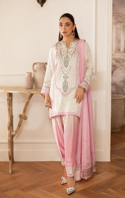 Maya | Eloura Silk Pret 25 |AURI - Ladies Clothes - Maria Faisal