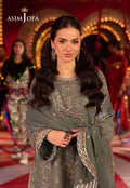 Asim Jofa | Festive Opulence | AJFO-03 by Maria Faisal - Registered Vendor of : Asim Jofa - type : Ladies Clothes - 100% original wedding dresses