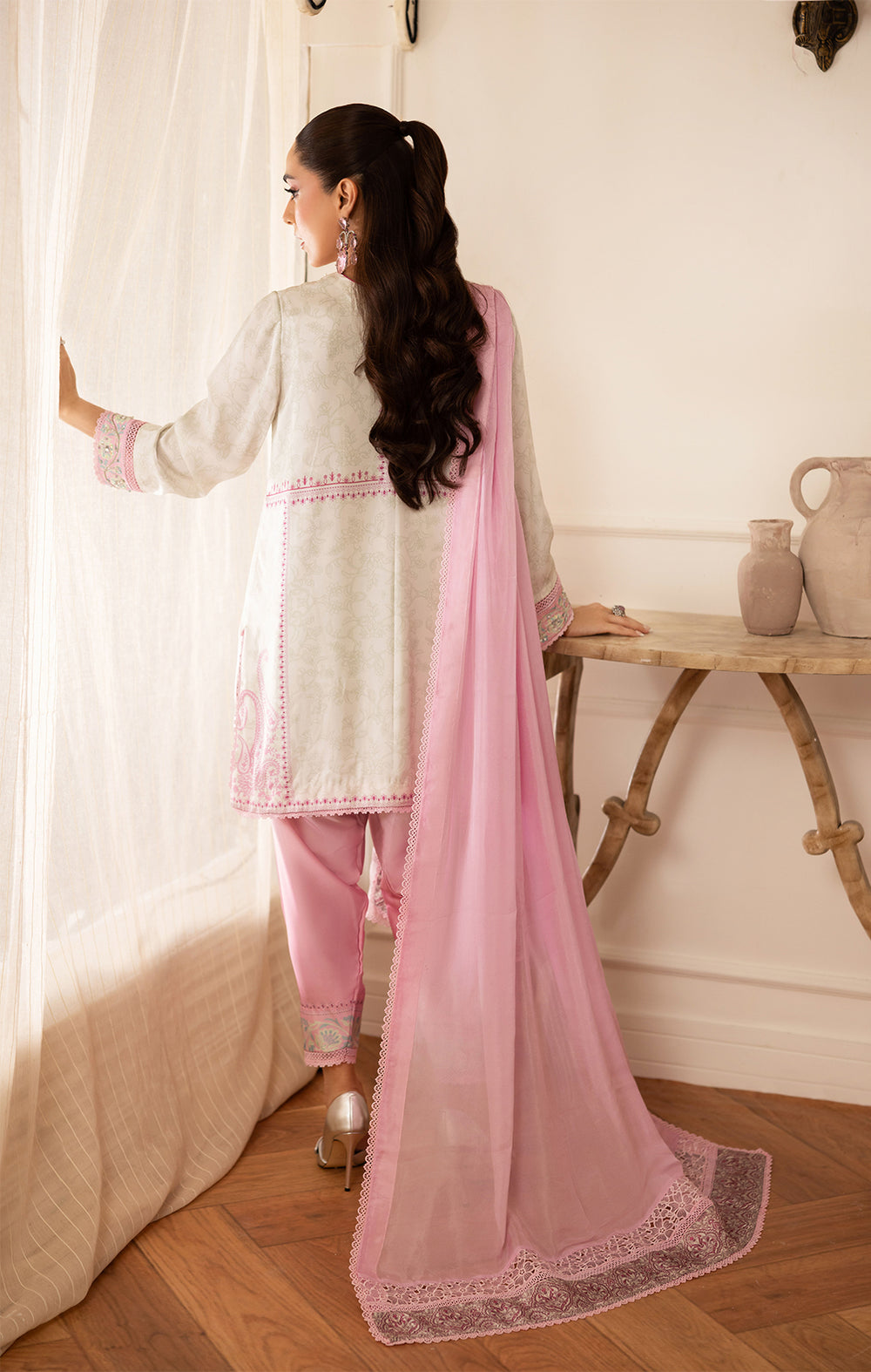 Maya | Eloura Silk Pret 25 |AURI - Ladies Clothes - Maria Faisal