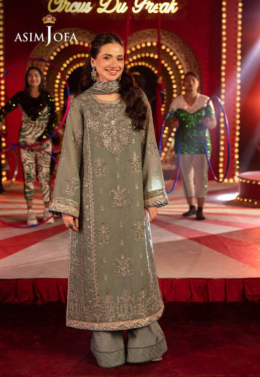 Asim Jofa | Festive Opulence | AJFO-03 by Maria Faisal - Registered Vendor of : Asim Jofa - type : Ladies Clothes - 100% original wedding dresses