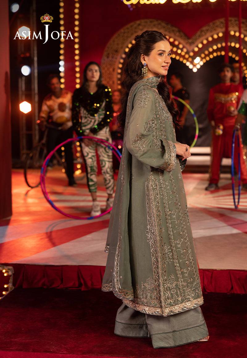 Asim Jofa | Festive Opulence | AJFO-03 by Maria Faisal - Registered Vendor of : Asim Jofa - type : Ladies Clothes - 100% original wedding dresses