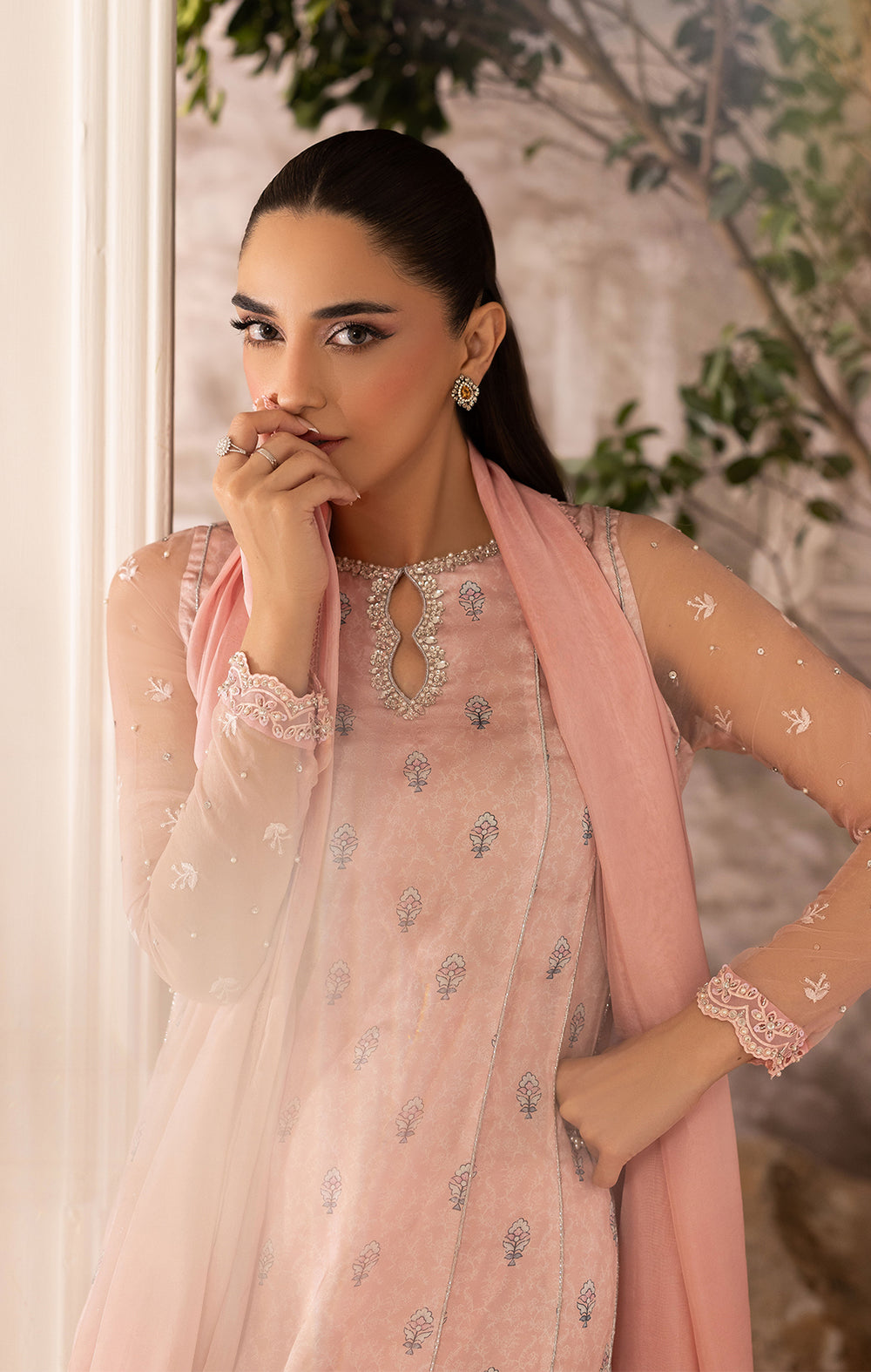 Maya | Eloura Silk Pret 25 |LUNARA - Ladies Clothes - Maria Faisal