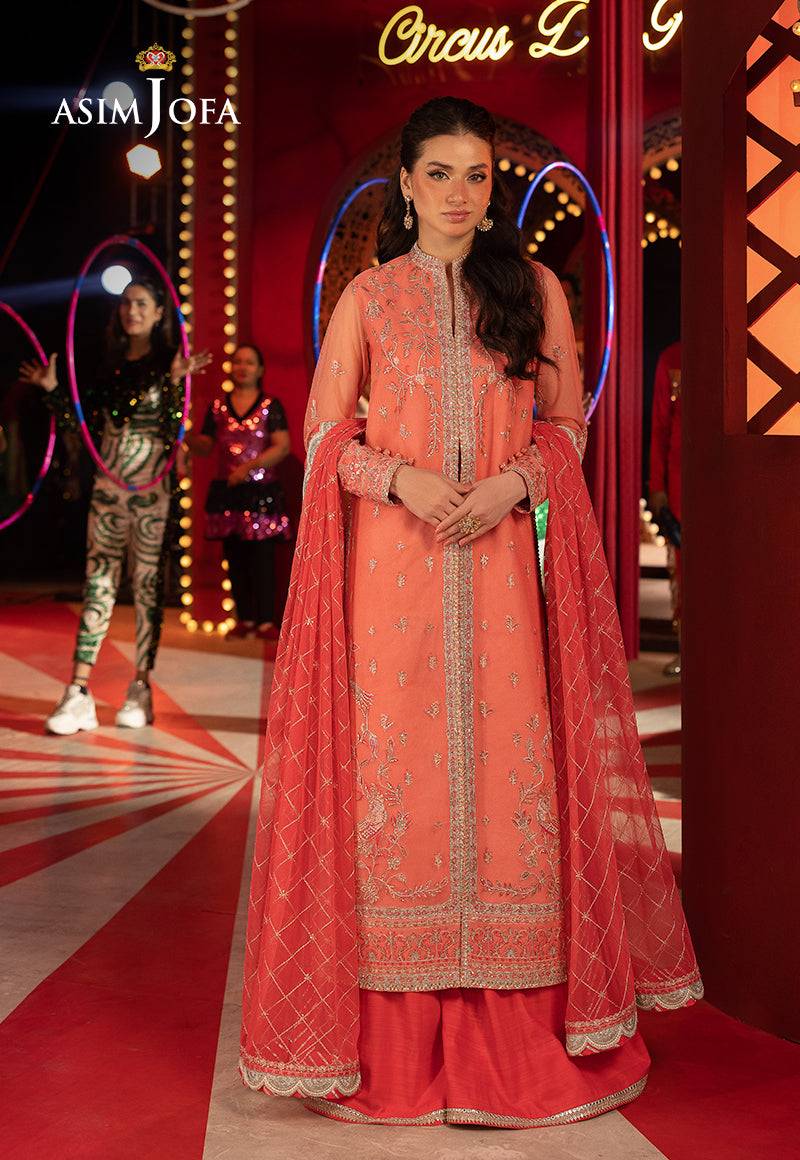 Asim Jofa | Festive Collection 25 | AJLLF-13 by Maria Faisal - Registered Vendor of : Asim Jofa - type : Ladies Clothes - 100% original wedding dresses