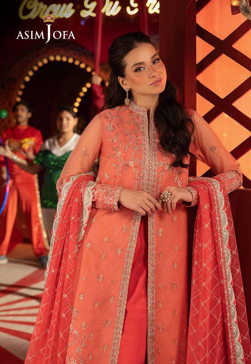 Asim Jofa | Festive Collection 25 | AJLLF-13 by Maria Faisal - Registered Vendor of : Asim Jofa - type : Ladies Clothes - 100% original wedding dresses